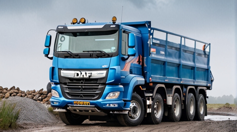 Самосвалы DAF